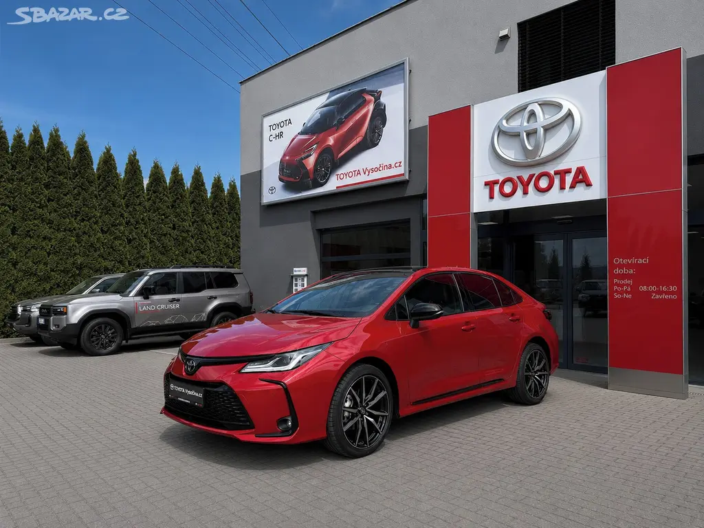Toyota Corolla, 1.8HEV 140PS GR Sport